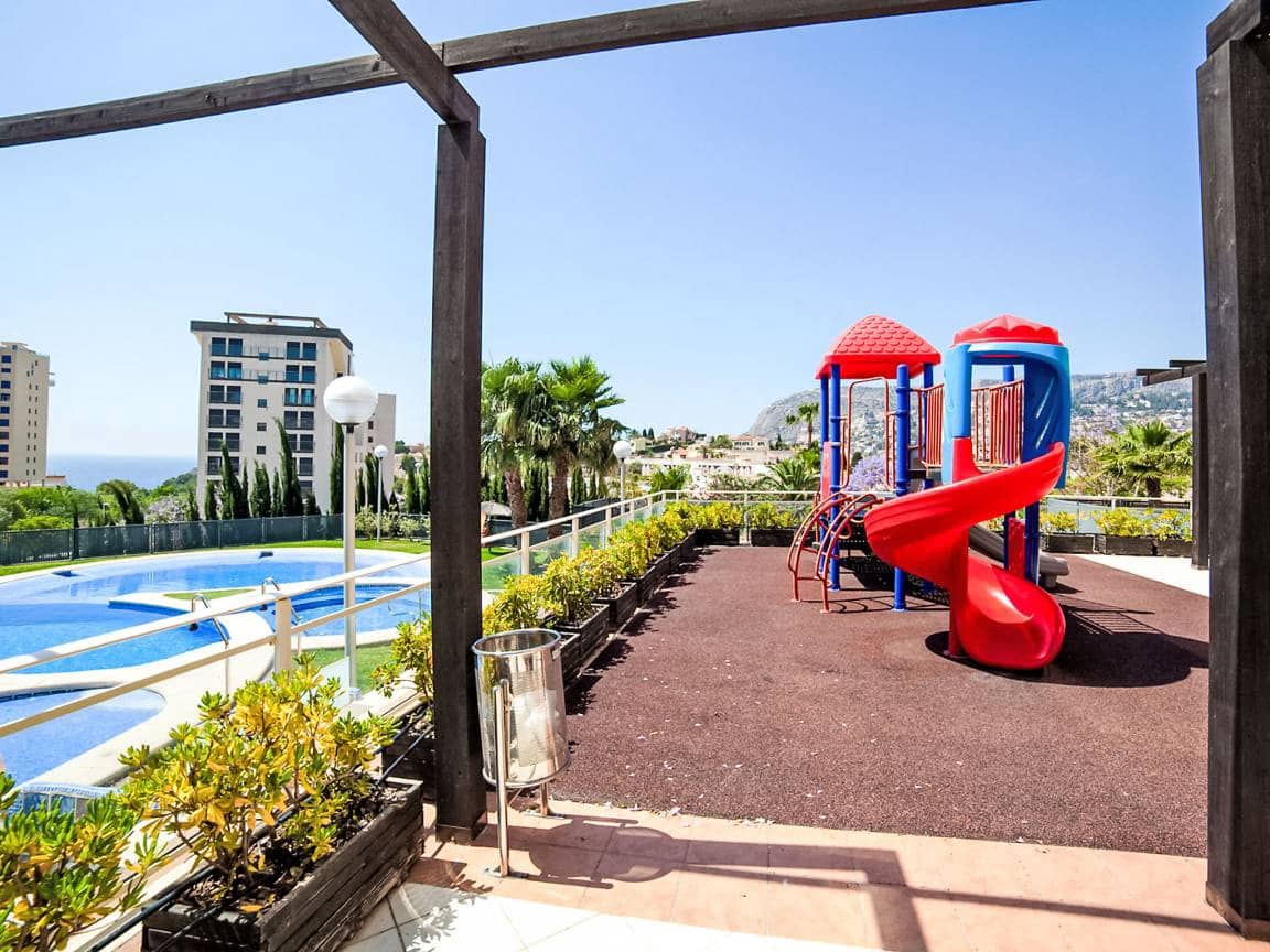 2 slaapkamer Appartement te koop in Calpe / Calp met zwembad garage - € 295.000 (Ref: 10023071)