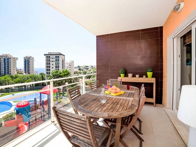 2 bedroom Apartment for sale in Pueblo, Calpe / Calp with pool garage - € 295,000 (Ref: 10023071)