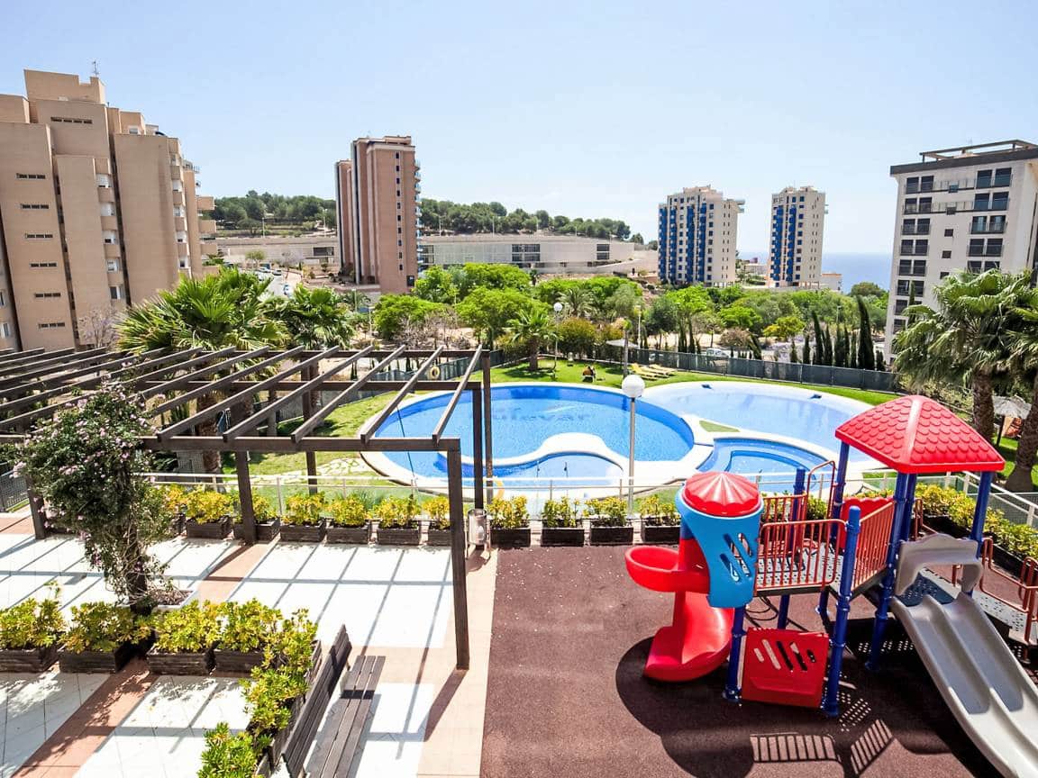2 slaapkamer Appartement te koop in Calpe / Calp met zwembad garage - € 295.000 (Ref: 10023071)