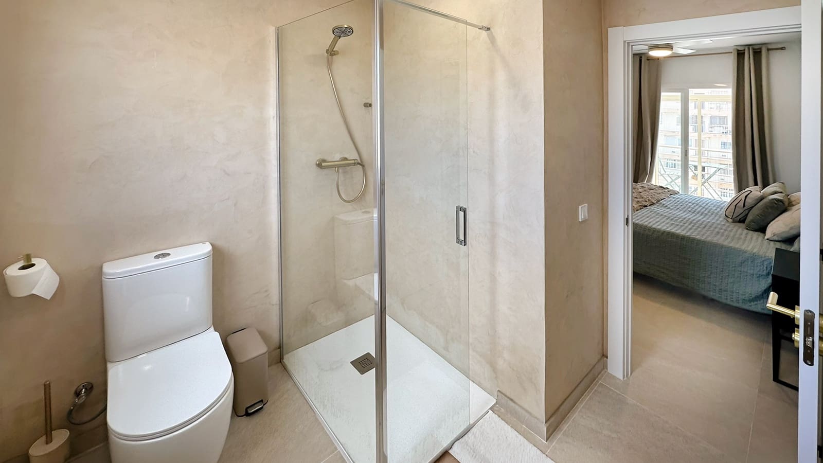 1 quarto Apartamento para venda em Calpe / Calp com piscina - 299 000 € (Ref: 10023197)