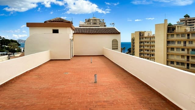 1 quarto Apartamento para venda em Levante - Playa Fossa, Calpe / Calp com piscina - 299 000 € (Ref: 10023197)