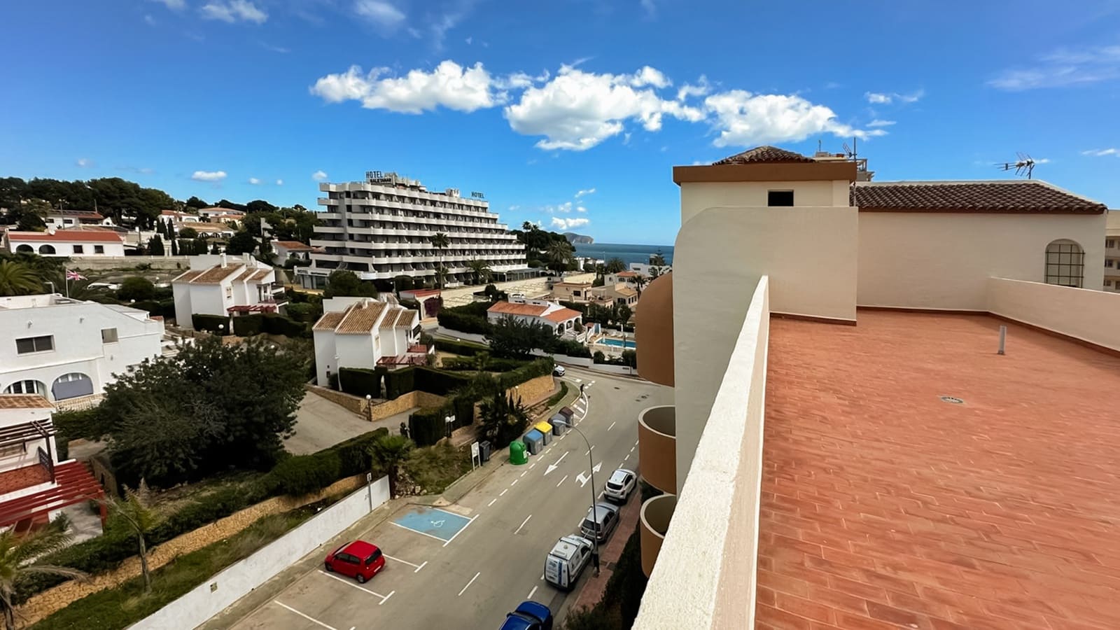 1 quarto Apartamento para venda em Calpe / Calp com piscina - 299 000 € (Ref: 10023197)