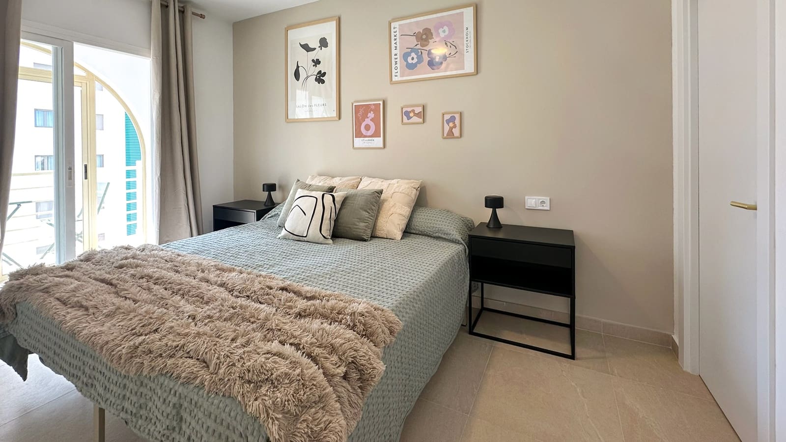 1 quarto Apartamento para venda em Calpe / Calp com piscina - 299 000 € (Ref: 10023197)