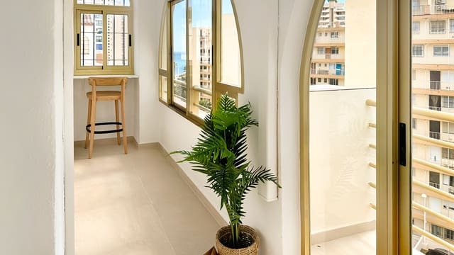 1 quarto Apartamento para venda em Levante - Playa Fossa, Calpe / Calp com piscina - 299 000 € (Ref: 10023197)