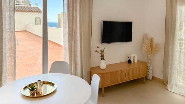 1 quarto Apartamento para venda em Levante - Playa Fossa, Calpe / Calp com piscina - 299 000 € (Ref: 10023197)