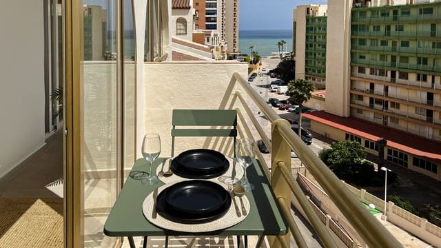 1 quarto Apartamento para venda em Levante - Playa Fossa, Calpe / Calp com piscina - 299 000 € (Ref: 10023197)