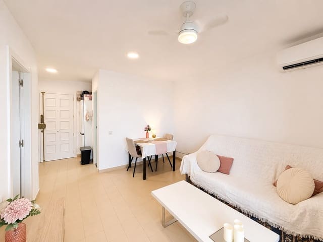 Apartamento de 1 habitación en Levante - Playa Fossa, Calpe / Calp en venta con piscina - 250.000 € (Ref: 10024885)