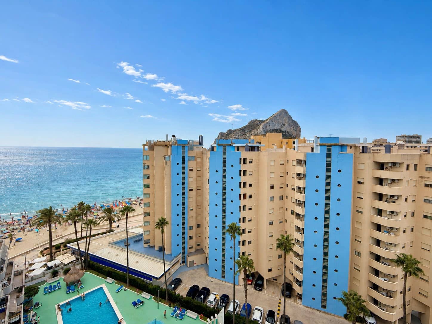 1 Zimmer Apartment zu verkaufen in Calpe / Calp mit Pool - 250.000 € (Ref: 10024885)