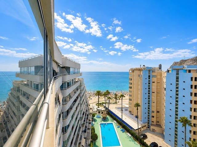 Apartamento de 1 habitación en Levante - Playa Fossa, Calpe / Calp en venta con piscina - 250.000 € (Ref: 10024885)