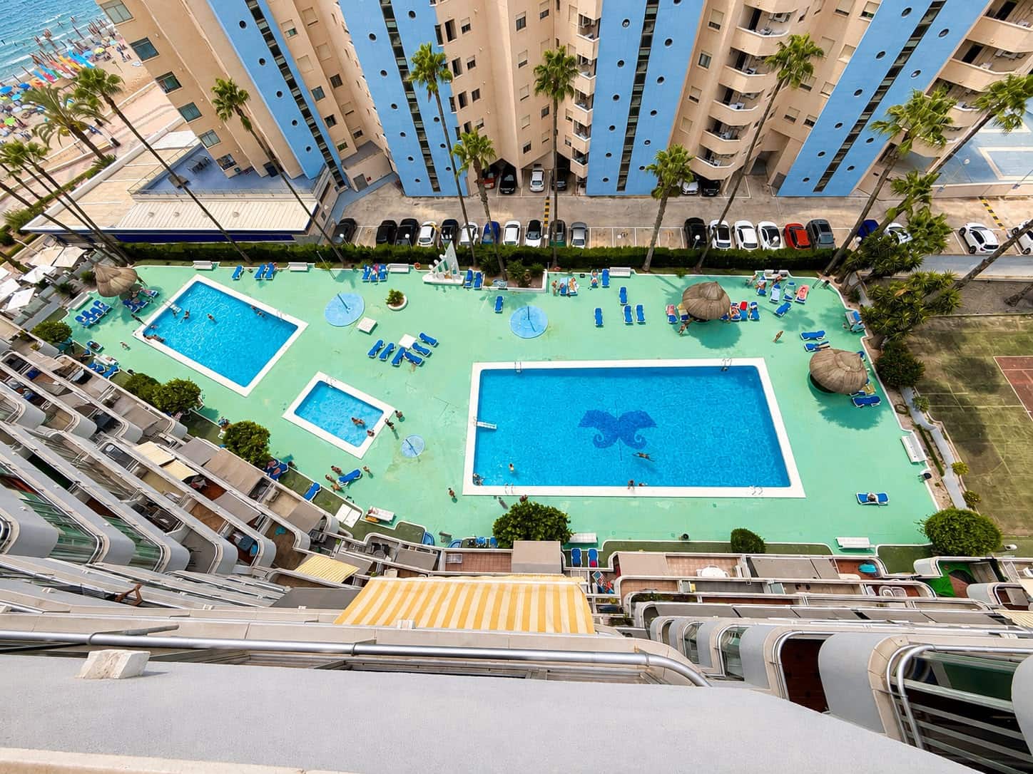 1 Zimmer Apartment zu verkaufen in Calpe / Calp mit Pool - 250.000 € (Ref: 10024885)