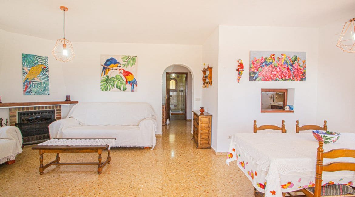 4 sypialnia Willa na sprzedaż w Calpe / Calp z basenem garażem - 499 000 € (Ref: 10033050)