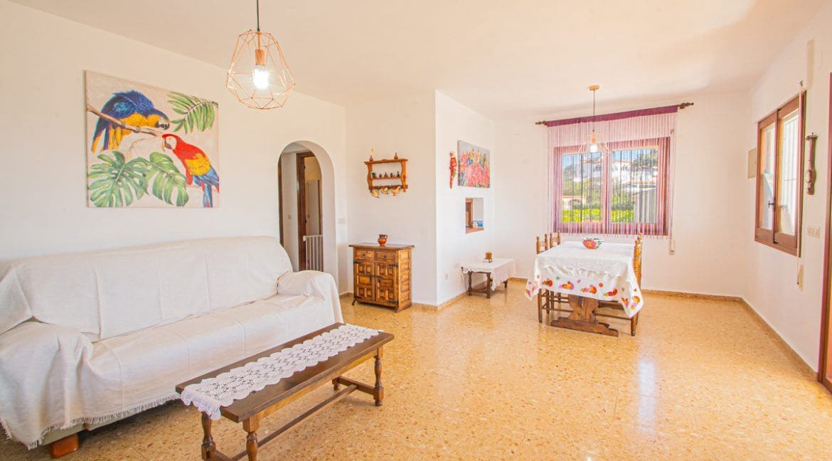 4 sypialnia Willa na sprzedaż w Calpe / Calp z basenem garażem - 499 000 € (Ref: 10033050)