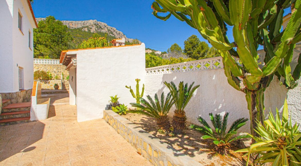 4 sypialnia Willa na sprzedaż w Calpe / Calp z basenem garażem - 499 000 € (Ref: 10033050)