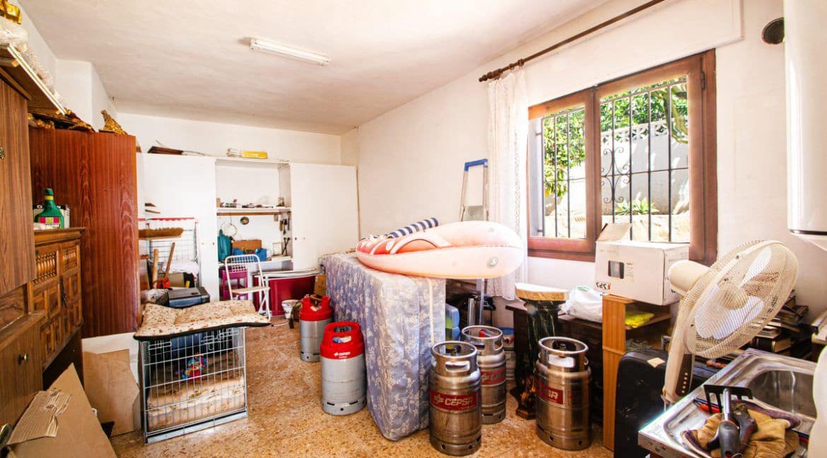 4 sypialnia Willa na sprzedaż w Calpe / Calp z basenem garażem - 499 000 € (Ref: 10033050)