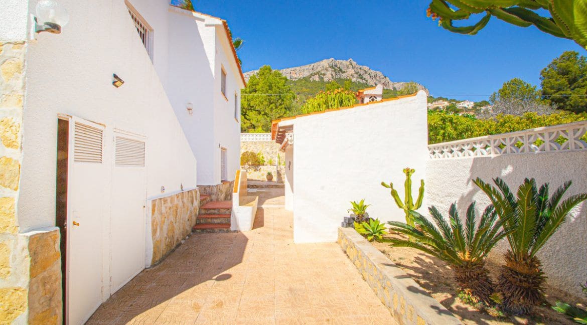4 sypialnia Willa na sprzedaż w Calpe / Calp z basenem garażem - 499 000 € (Ref: 10033050)
