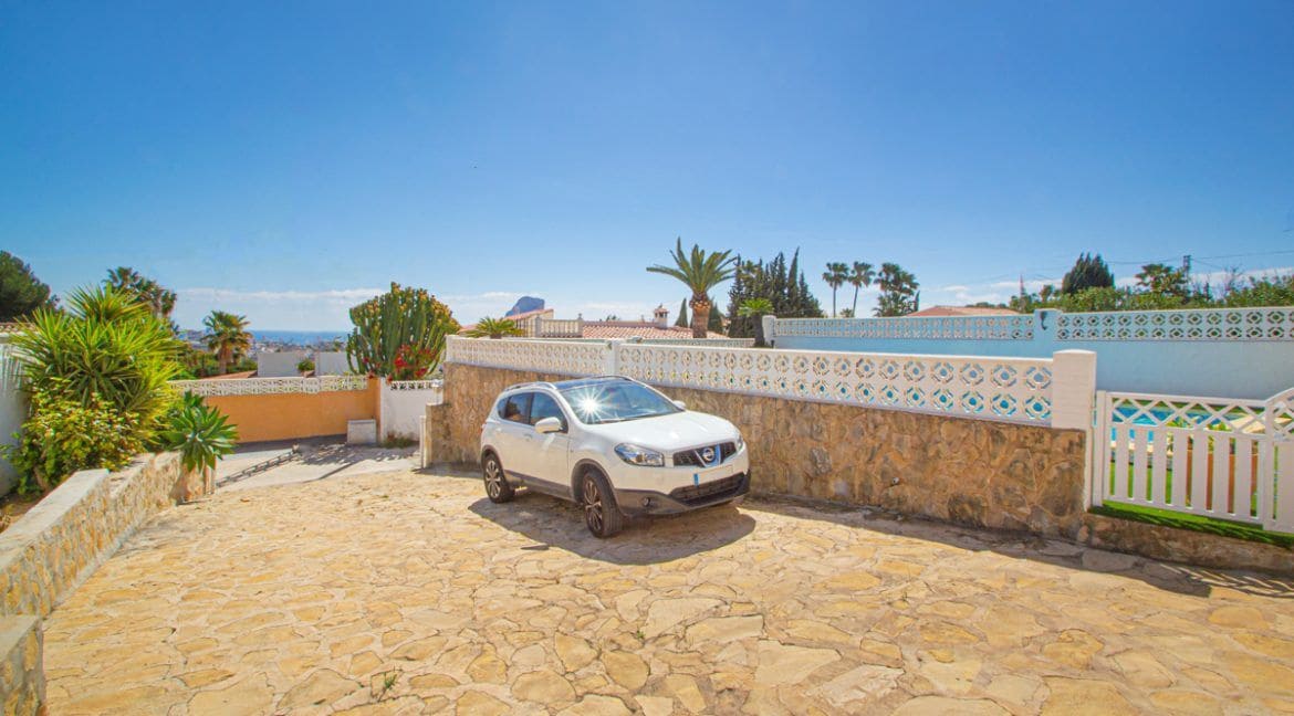 4 sypialnia Willa na sprzedaż w Calpe / Calp z basenem garażem - 499 000 € (Ref: 10033050)