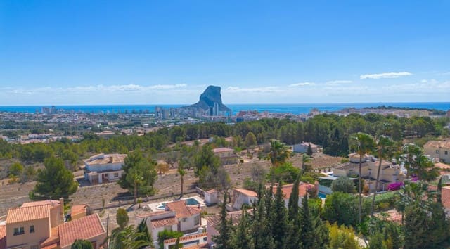 4 sypialnia Willa na sprzedaż w Gargasindi, Calpe / Calp z basenem garażem - 499 000 € (Ref: 10033050)