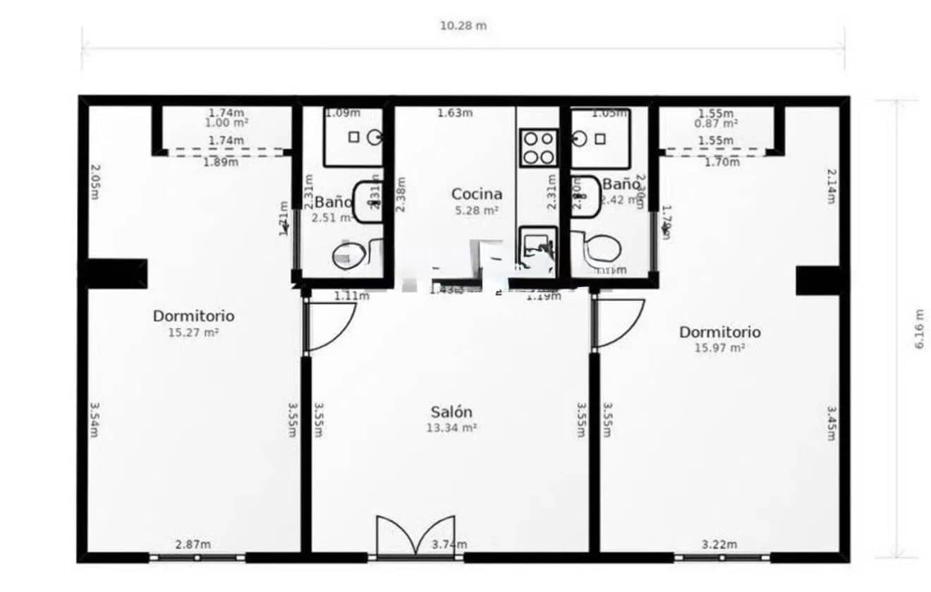 4 chambre Villa/Maison à vendre à Calpe / Calp avec piscine garage - 690 000 € (Ref: 10041433)