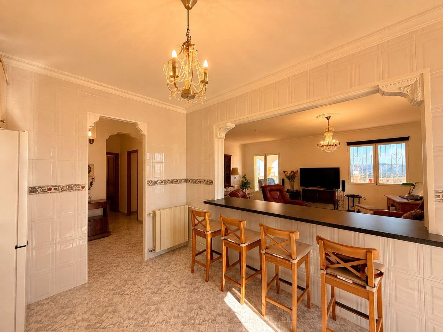 4 chambre Villa/Maison à vendre à Calpe / Calp avec piscine garage - 690 000 € (Ref: 10041433)