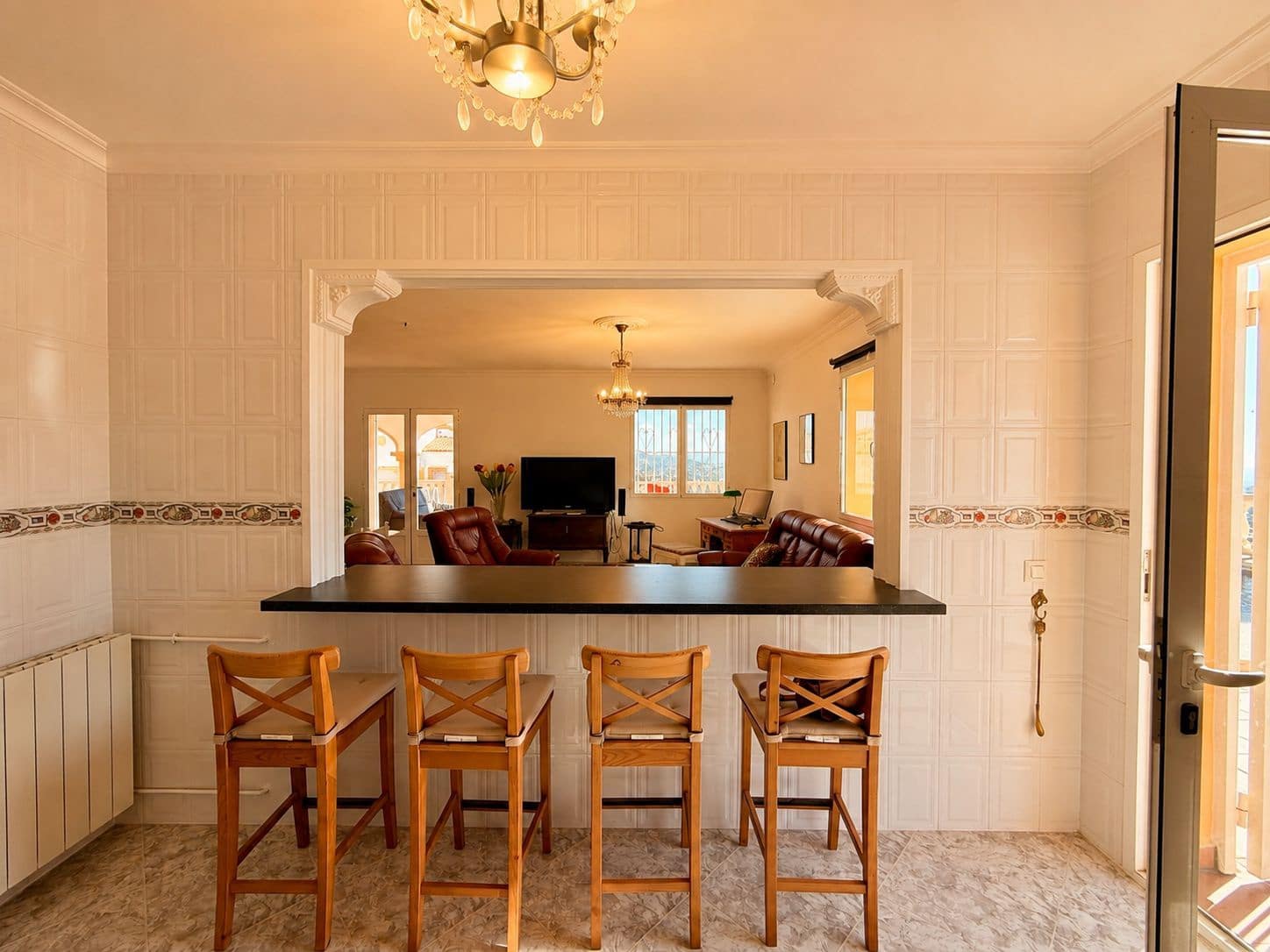4 chambre Villa/Maison à vendre à Calpe / Calp avec piscine garage - 690 000 € (Ref: 10041433)