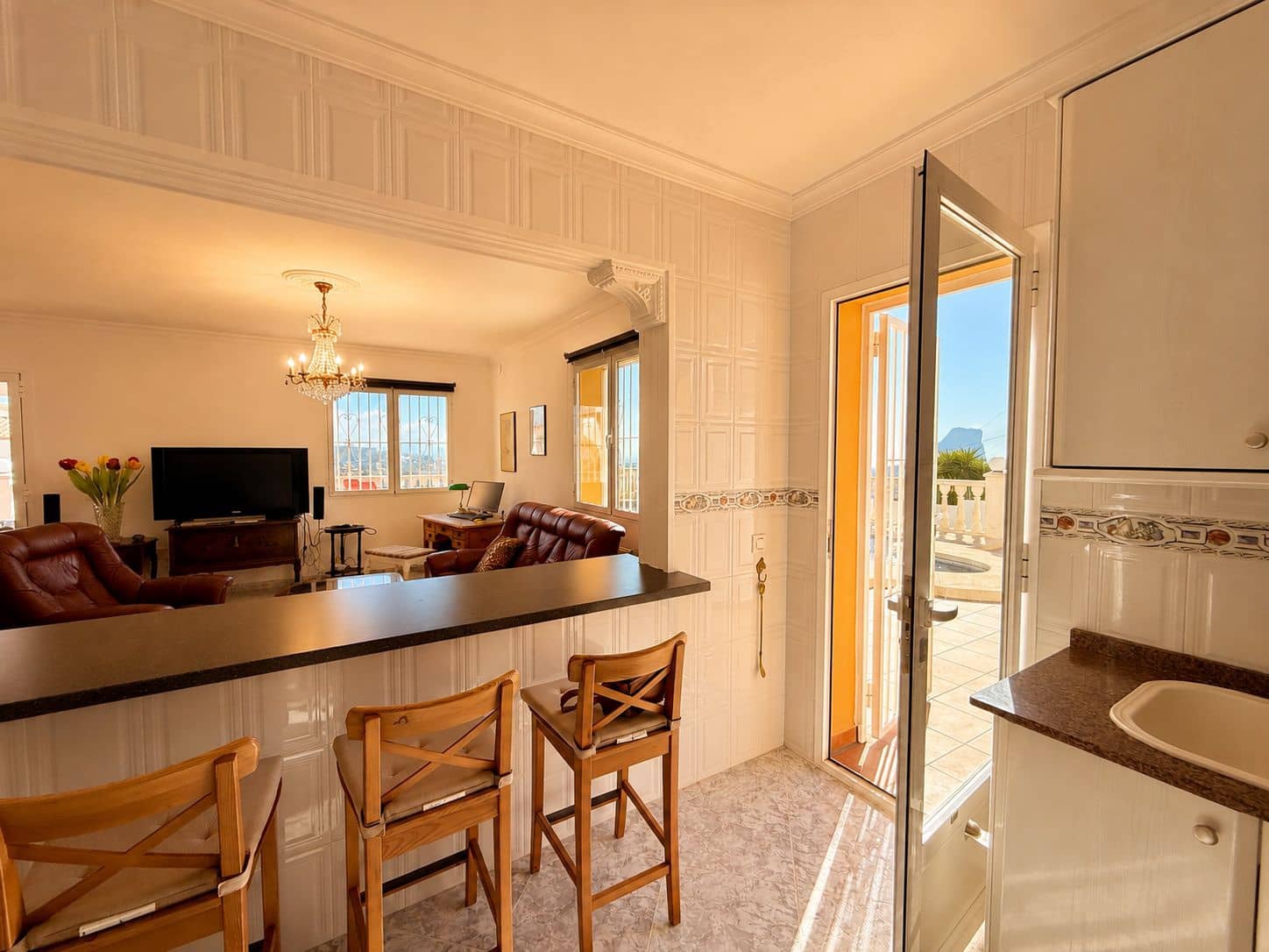 4 chambre Villa/Maison à vendre à Calpe / Calp avec piscine garage - 690 000 € (Ref: 10041433)