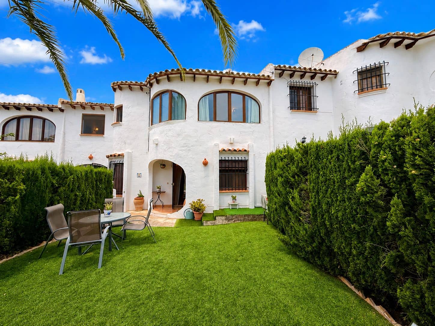 3 camera da letto Bungalow in vendita in Calpe / Calp con piscina garage - 339.000 € (Rif: 10043573)