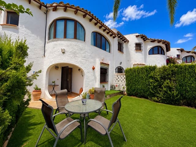 3 chambre Bungalow à vendre à Cometa - Carrió, Calpe / Calp avec piscine garage - 339 000 € (Ref: 10043573)