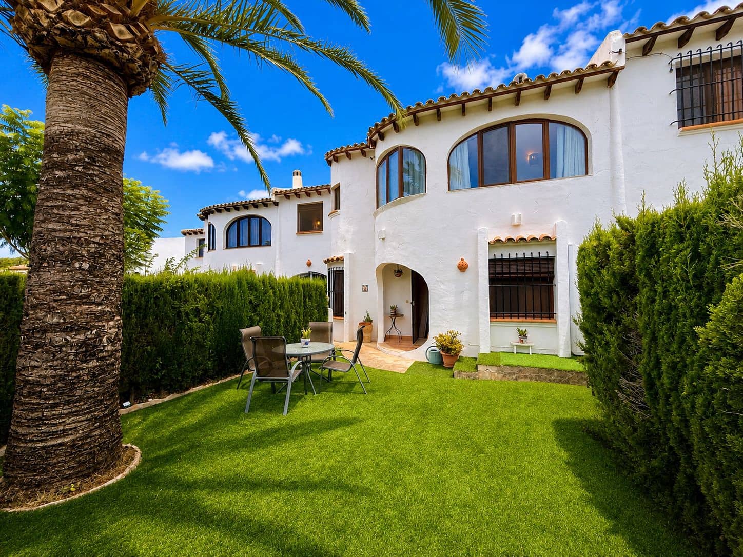 3 camera da letto Bungalow in vendita in Calpe / Calp con piscina garage - 339.000 € (Rif: 10043573)
