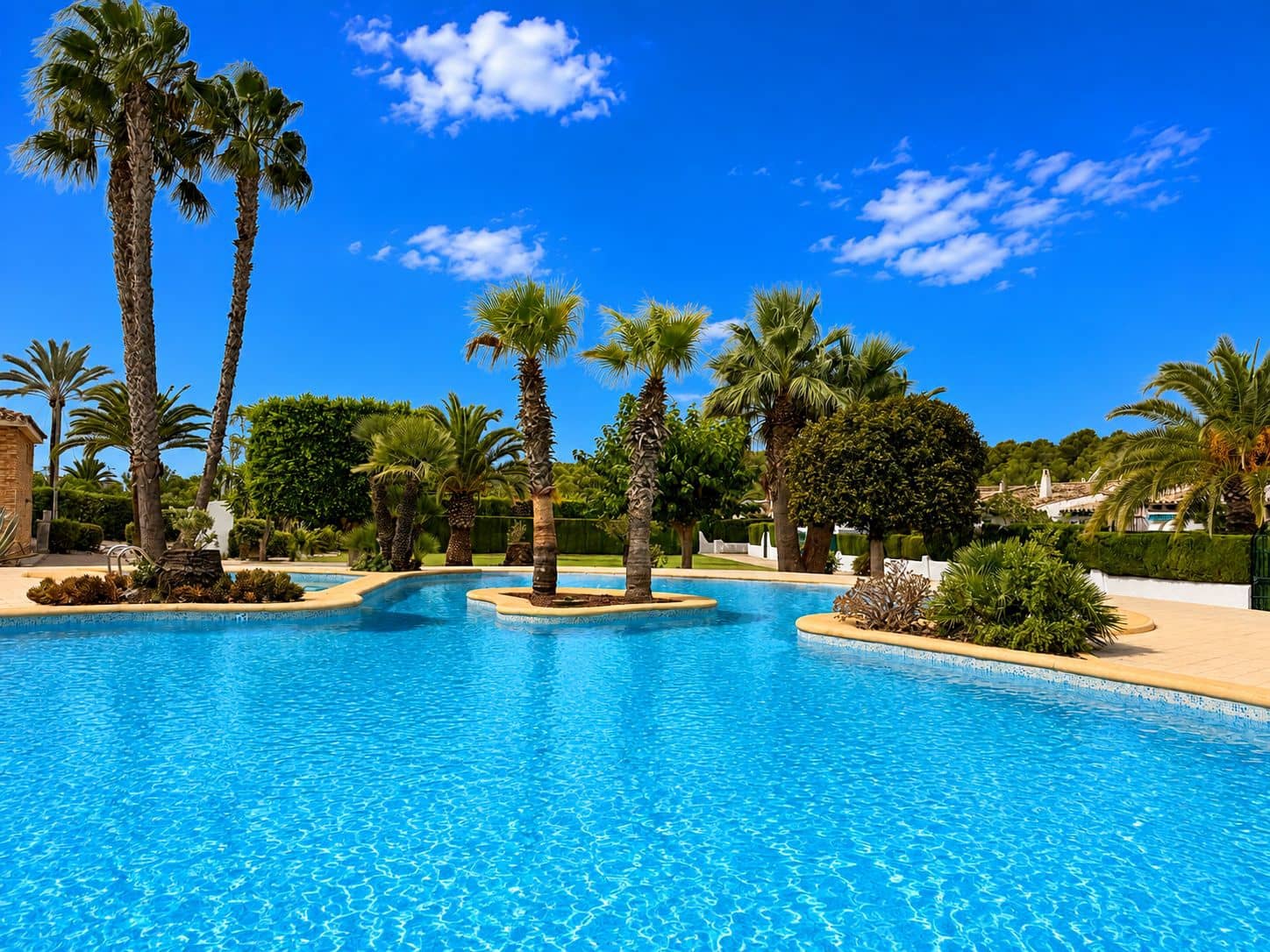 3 camera da letto Bungalow in vendita in Calpe / Calp con piscina garage - 339.000 € (Rif: 10043573)