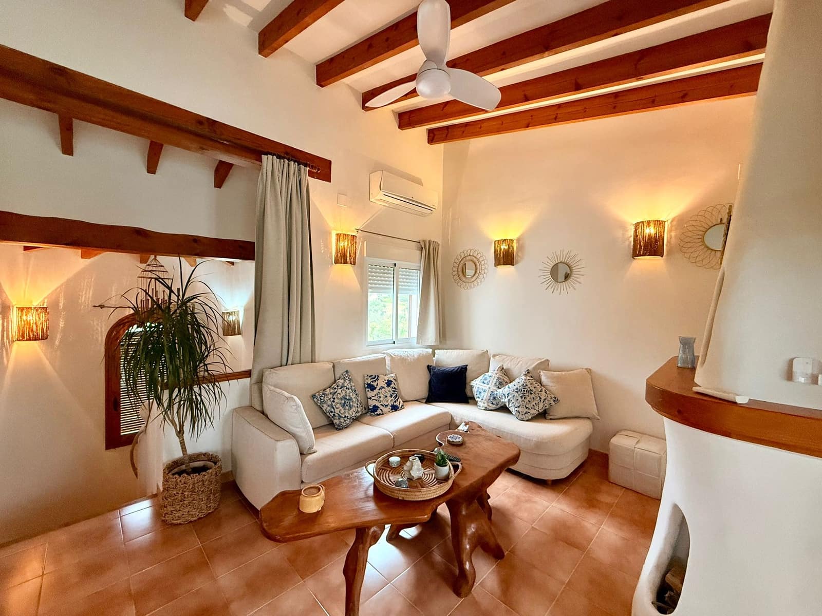 3 camera da letto Bungalow in vendita in Calpe / Calp con piscina garage - 339.000 € (Rif: 10043573)