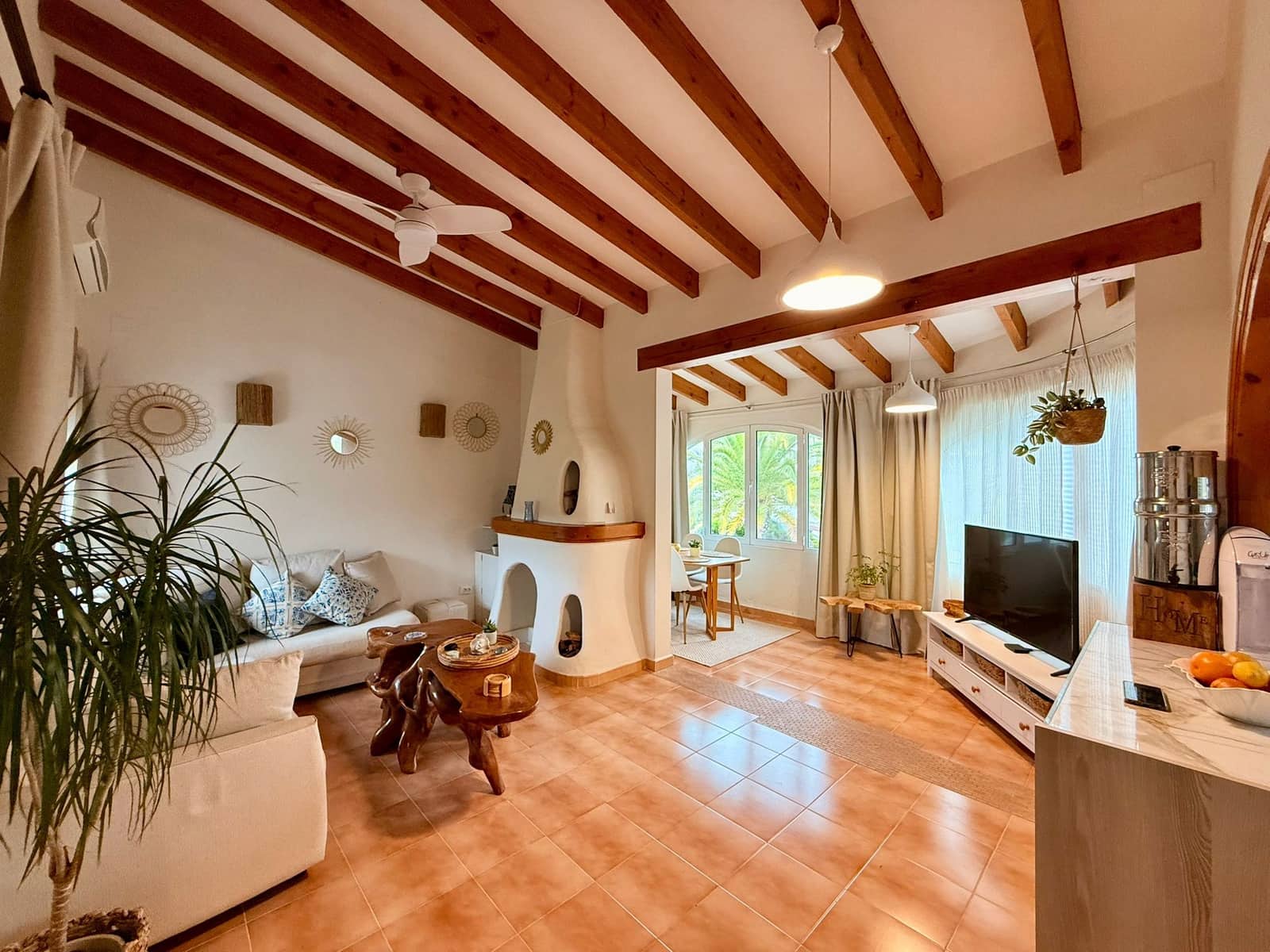 3 camera da letto Bungalow in vendita in Calpe / Calp con piscina garage - 339.000 € (Rif: 10043573)