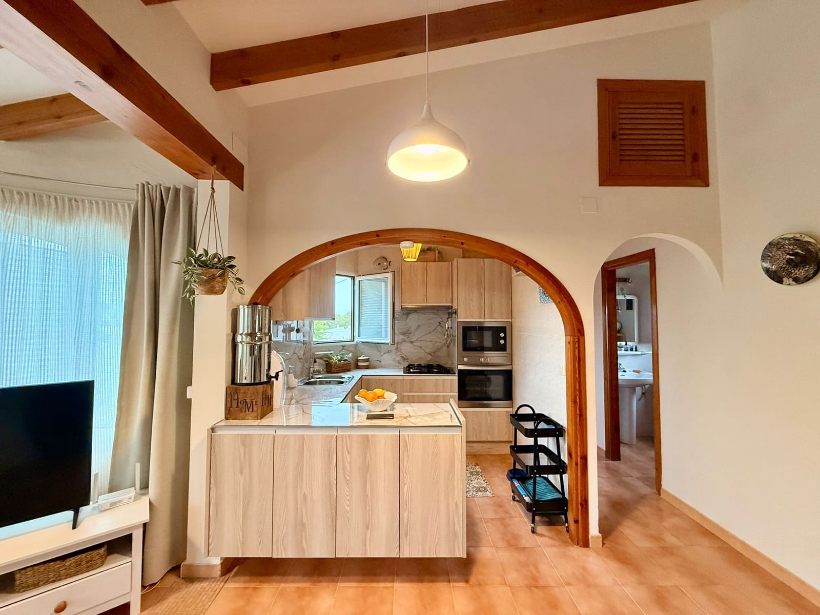 3 camera da letto Bungalow in vendita in Calpe / Calp con piscina garage - 339.000 € (Rif: 10043573)