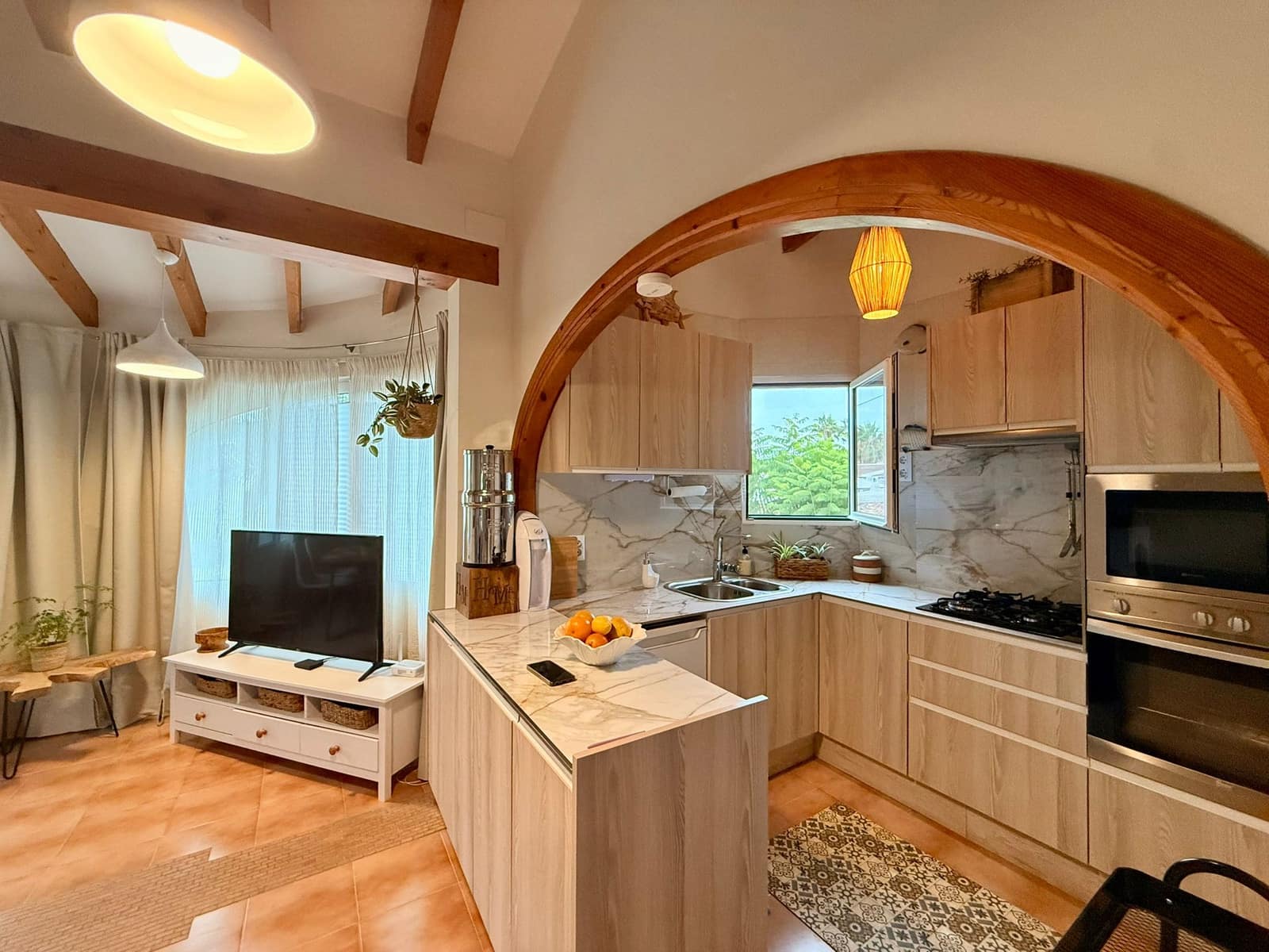 3 camera da letto Bungalow in vendita in Calpe / Calp con piscina garage - 339.000 € (Rif: 10043573)