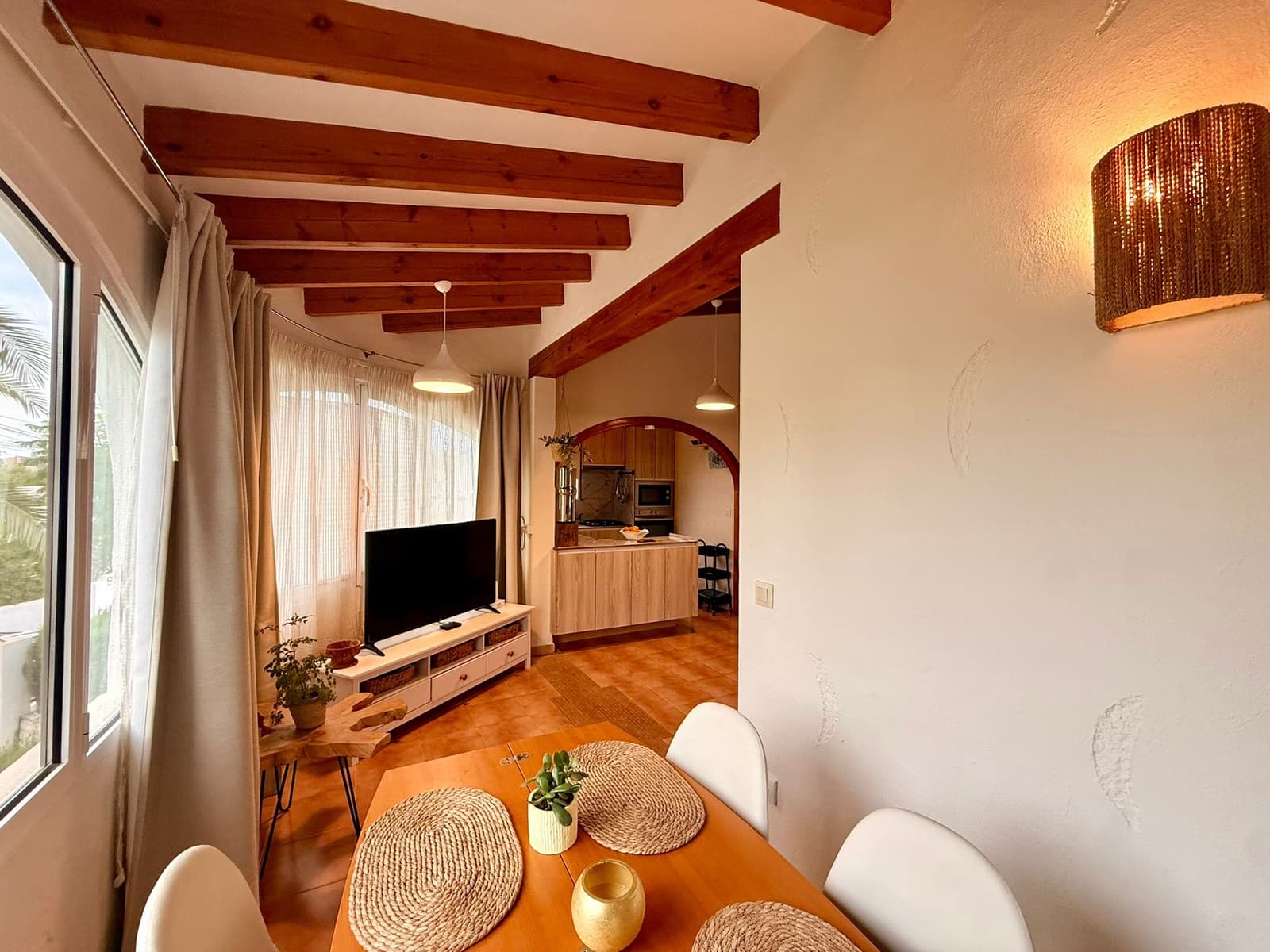 3 camera da letto Bungalow in vendita in Calpe / Calp con piscina garage - 339.000 € (Rif: 10043573)