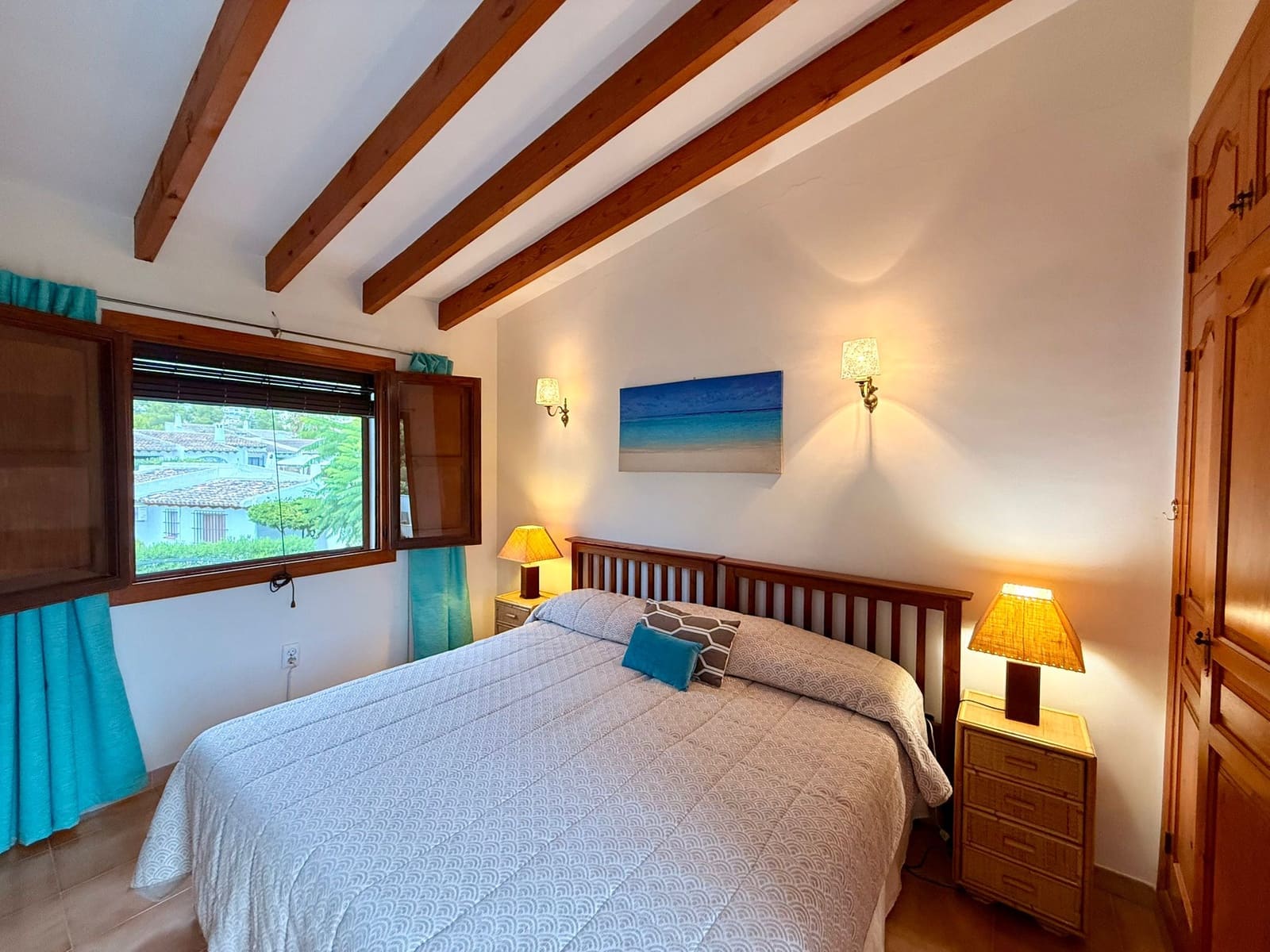 3 camera da letto Bungalow in vendita in Calpe / Calp con piscina garage - 339.000 € (Rif: 10043573)