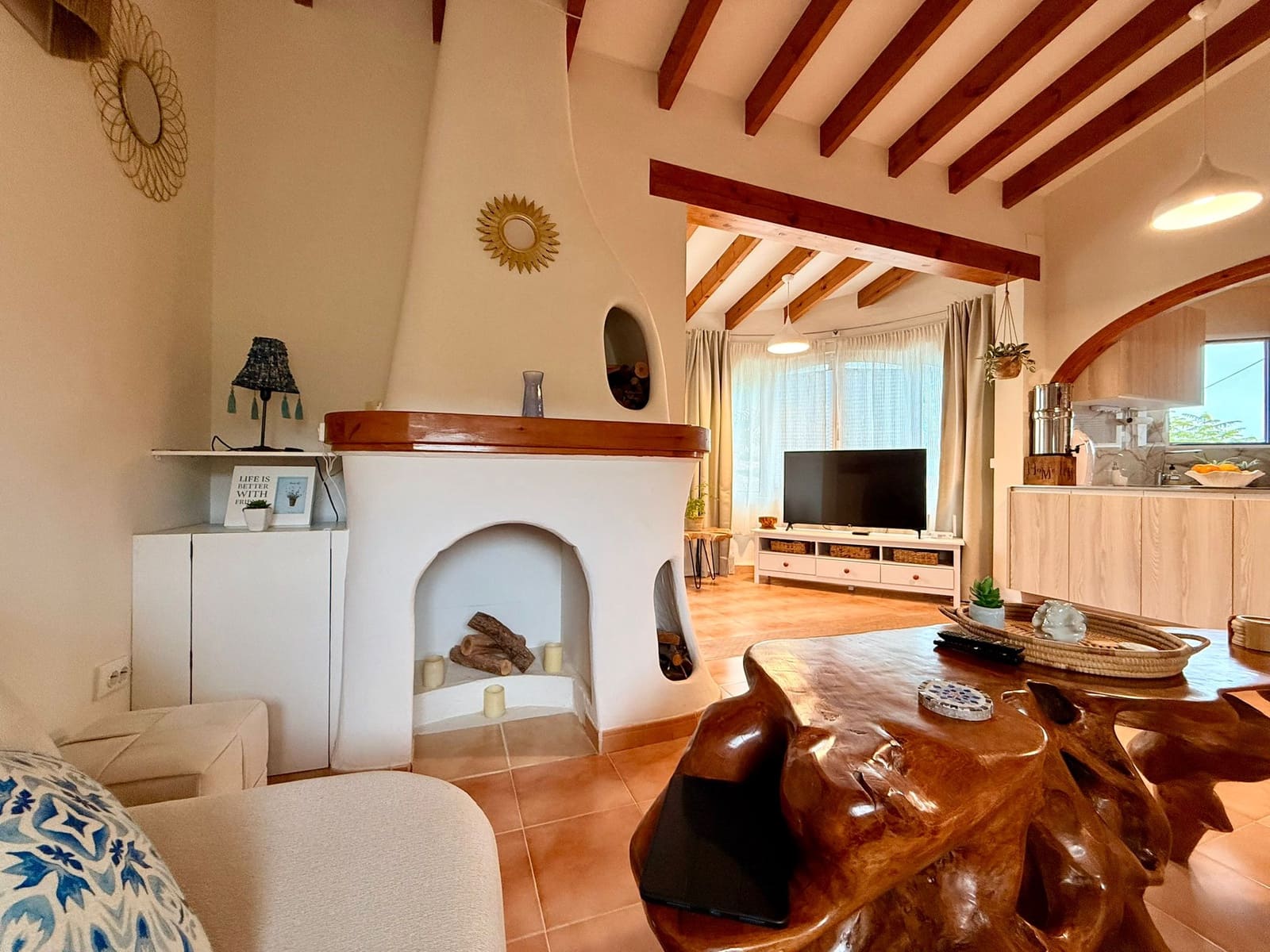 3 camera da letto Bungalow in vendita in Calpe / Calp con piscina garage - 339.000 € (Rif: 10043573)