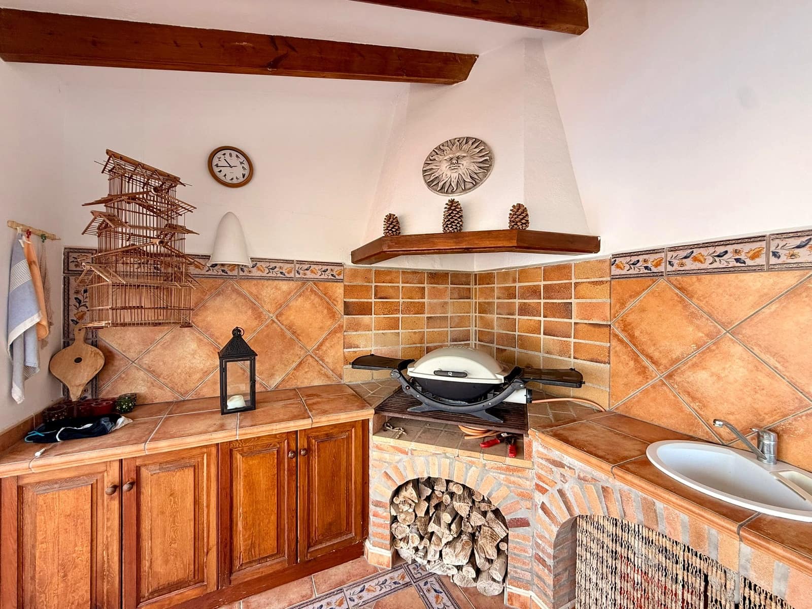 4 sypialnia Willa na sprzedaż w Calpe / Calp z basenem garażem - 760 000 € (Ref: 10045692)