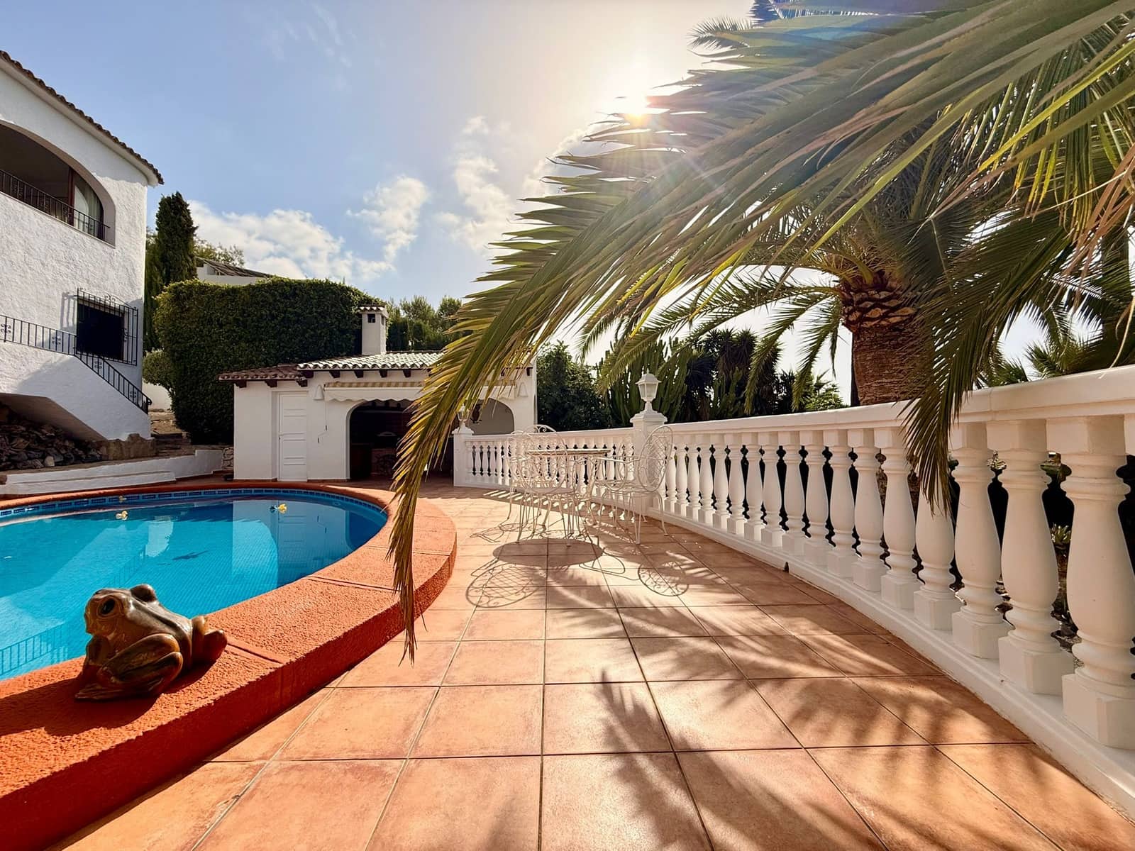 4 sypialnia Willa na sprzedaż w Calpe / Calp z basenem garażem - 760 000 € (Ref: 10045692)