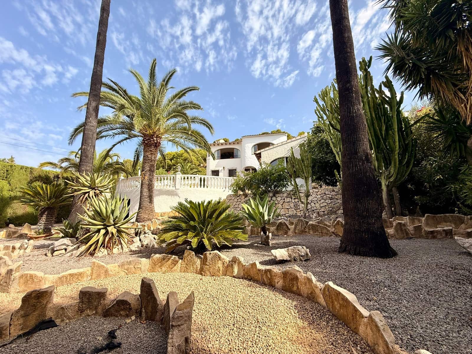4 sypialnia Willa na sprzedaż w Calpe / Calp z basenem garażem - 760 000 € (Ref: 10045692)
