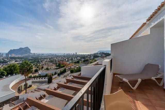 1 soveværelse Bungalow til salg i Cometa - Carrió, Calpe / Calp med swimmingpool garage - € 180.000 (Ref: 10060564)