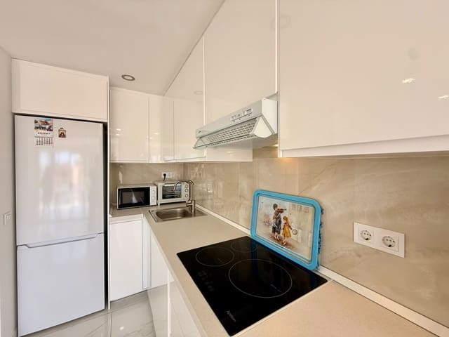 1 soverom Leilighet til salgs i Rincón Alto, Benidorm med svømmebasseng garasje - € 198 000 (Ref: 10074615)