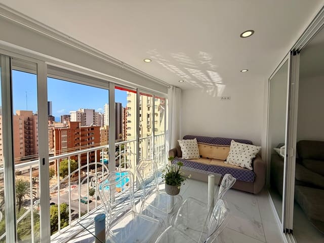 1 soverom Leilighet til salgs i Rincón Alto, Benidorm med svømmebasseng garasje - € 198 000 (Ref: 10074615)