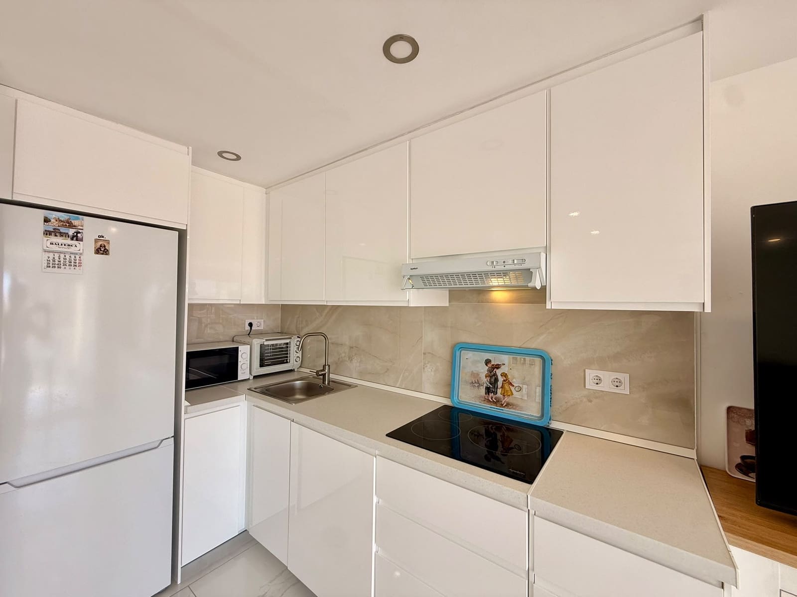 1 soverom Leilighet til salgs i Benidorm med svømmebasseng garasje - € 198 000 (Ref: 10074615)