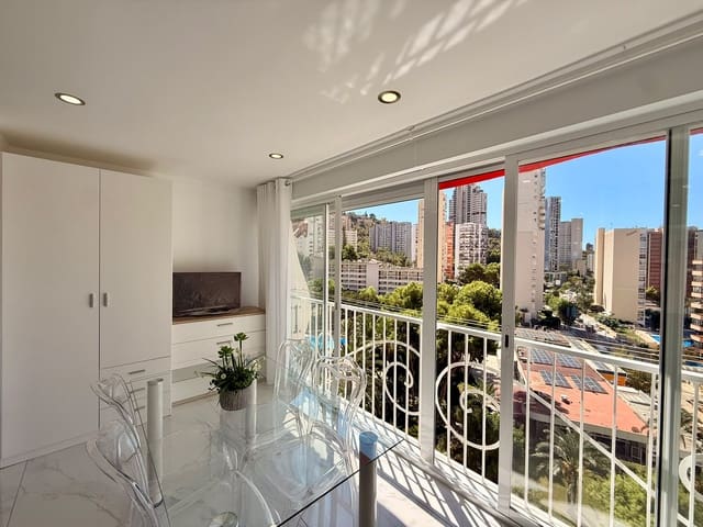 1 soverom Leilighet til salgs i Rincón Alto, Benidorm med svømmebasseng garasje - € 198 000 (Ref: 10074615)