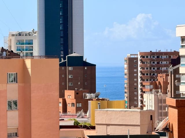 1 soverom Leilighet til salgs i Rincón Alto, Benidorm med svømmebasseng garasje - € 198 000 (Ref: 10074615)