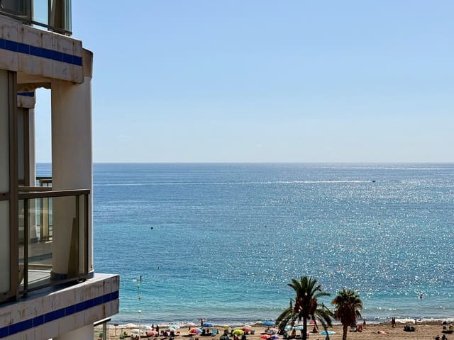 1 makuuhuone Huoneisto myytävänä paikassa Levante - Playa Fossa, Calpe / Calp mukana uima-altaan 
autotalli - 350 000 € (Ref: 10074677)