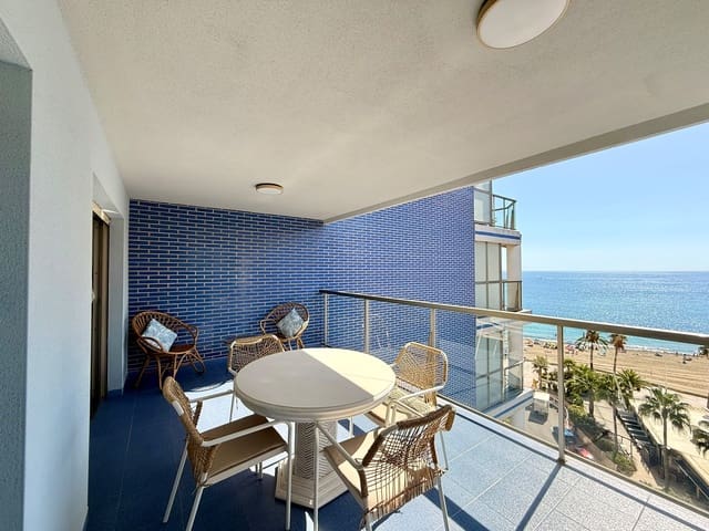 1 makuuhuone Huoneisto myytävänä paikassa Levante - Playa Fossa, Calpe / Calp mukana uima-altaan 
autotalli - 350 000 € (Ref: 10074677)
