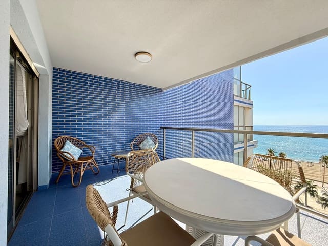 1 makuuhuone Huoneisto myytävänä paikassa Levante - Playa Fossa, Calpe / Calp mukana uima-altaan 
autotalli - 350 000 € (Ref: 10074677)