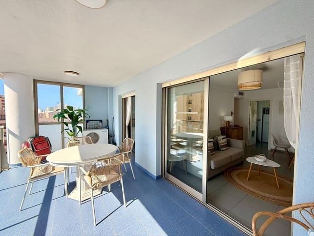 1 makuuhuone Huoneisto myytävänä paikassa Levante - Playa Fossa, Calpe / Calp mukana uima-altaan 
autotalli - 350 000 € (Ref: 10074677)