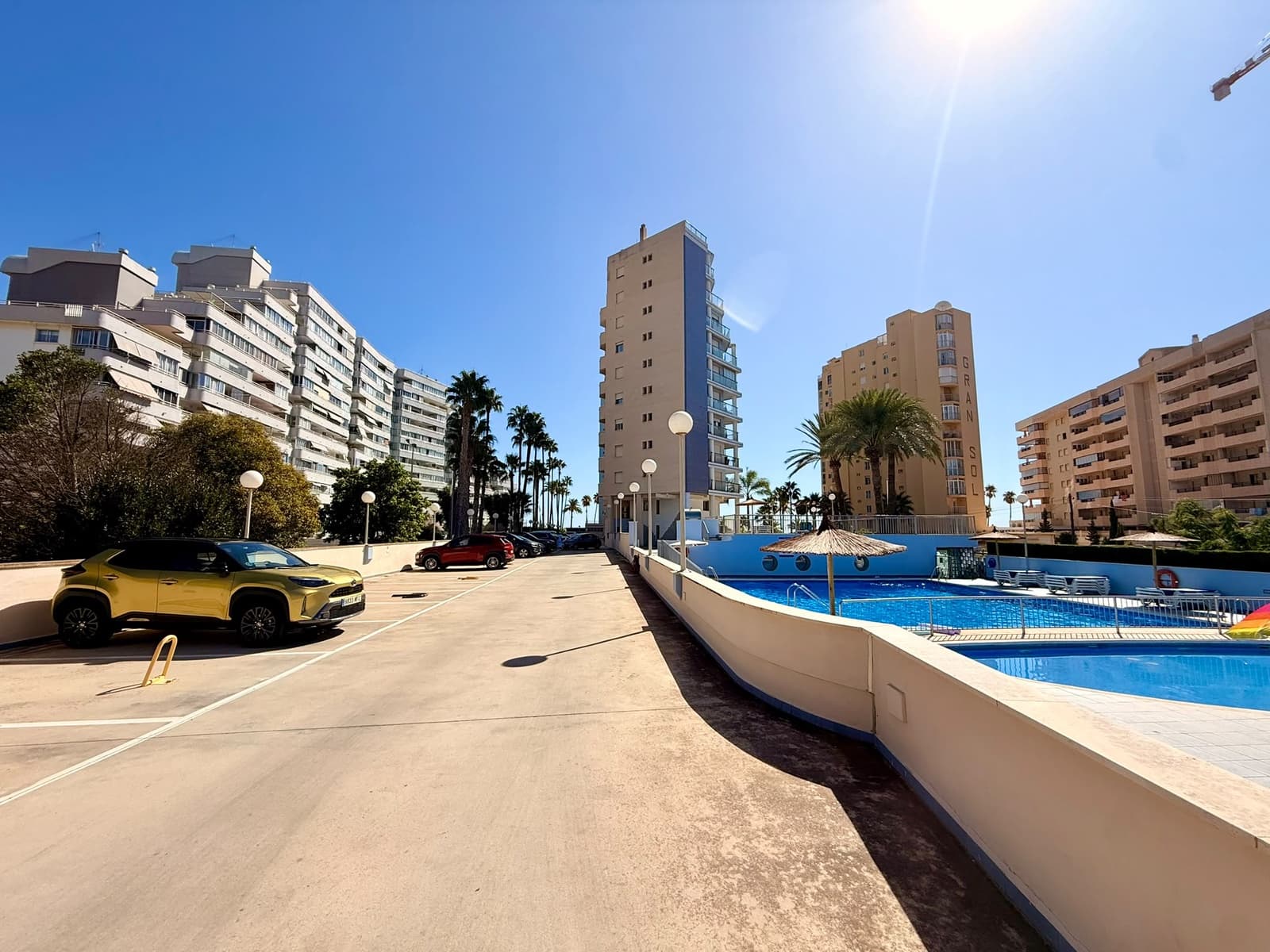 1 makuuhuone Huoneisto myytävänä paikassa Calpe / Calp mukana uima-altaan 
autotalli - 350 000 € (Ref: 10074677)